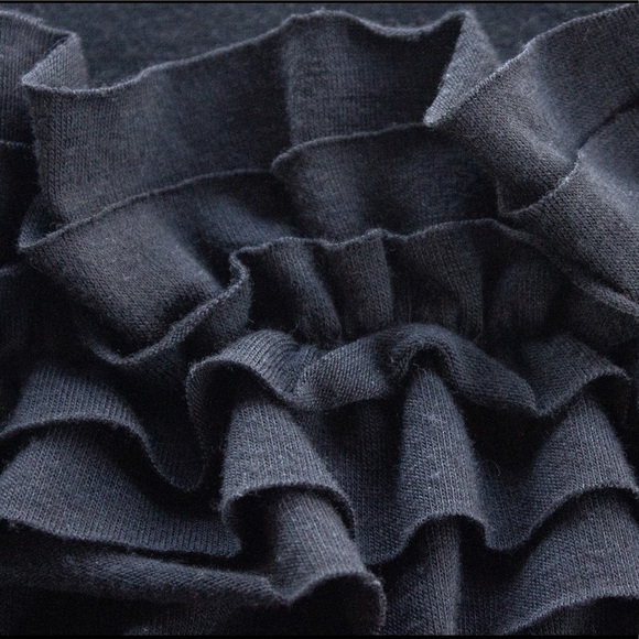 Simply Irresistible Black Ruffled Tank - Picture 3 of 4